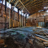 Brooksville Florida, Abandoned Grain Depot