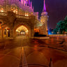 Walk into Fantasyland