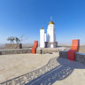 Adai-ata - architectural construction in Otpantau