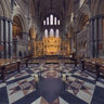 Ely Cathedral.  The Presbytery.