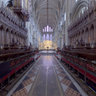 Ely Cathedral.  The Choir.