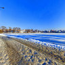 Lake Gheorgheni in Winter