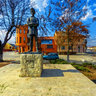Statue of Sándor Petőfi