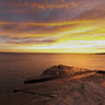 Puerto Piramides sunset