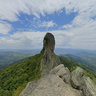 Pedra do Bau vista do Bauzinho