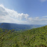 Pedra do Bau (stone of Bau), route Chicken & Salad - Fernando Zara climbing