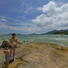 Praia Tenorio - Costao lado esquerdo