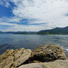 Costão Praia Toque Toque Pequeno