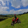 Quadriciclo nas Montanhas de Gonçalves MG