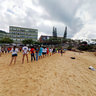 Praia Curva da Sereia em Vila Velha ES