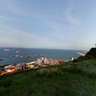 Entardecer no Morro do Moreno em Vila Velha