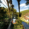 Circuito de Arborismo da empresa Zoom Aventura no Horto Folrestal