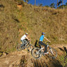 Passeio por trilhas com mountain bike
