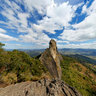 Pedra do Bau vista do Bauzinho