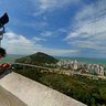 Mirante do Convento Penha com vista para o Morro do Moreno e Terceira Ponte