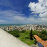 Vista sul do Convento Penha em Vila Velha ES