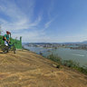 Mountain Bike no Morro do Moreno
