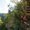 Canyoning of H2Omem on Cassorova in Brotas SP