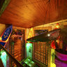 Mezzanino of Brotas Bar in the city of Brotas SP Brazil
