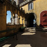 Palácio da Pena Courtyard Entrance