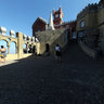 Courtyard Moorish Arches