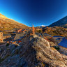 s.joan de boi. vall de boi. lleida. spain