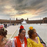 spain square in sevilla