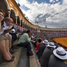 bullfitghting in maestranza. sevilla