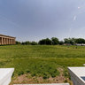 View From The Southwest Of The Parthenon, Nashville, Tennessee, USA