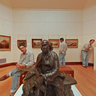 Magnus at the museum, Hagerstown, Maryland