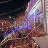 Miracle on 34th Street Christmas Display, Manger Scene, Baltimore, Maryland