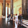 Tourists in Center Atrium, National Gallery of Art