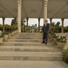 Hefezieh Mausoleum garden