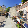 Tallin, Estonia, Street in Old Town