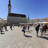 Town Hall Square, Tallinn, Estonia