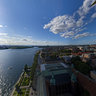 Stockholm View from the City Hall Tower