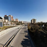 Sadr High Way Modares High Way Intersection Tehran