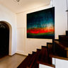 Atbin Gallery Rahim Hassan Naini entrance