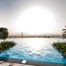 Mumbai Holliday Inn Hotel Roof Infinity Pool