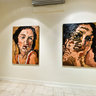 Assar Art Gallery April 2012 Mohammad Hamzeh Crumples 02