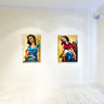 Assar Art Gallery April 2012 Mohammad Hamzeh Crumples 04