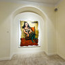Assar Art Gallery April 2012 Mohammad Hamzeh Crumples 03