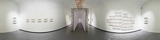 Tehran: Aun Gallery May 2012 Maryam Khosrovani The Secret Rules Of Gravity Incubus Succubus Pendulus 03