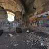 Noth tunnel's caisson, Natalka tract, Obolon district (Kiev, Ukraine)