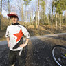 Freiburg Zaehringen - Black Forest - René Schmidt - Downhill Mountain Bike - Baden-Wuerttemberg -Germany