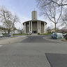 Ludwigshafen Rhine - Curch Of Peace - Palatine - Germany