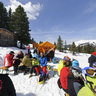 Duxer Bubble - Team Palatine - Catering Tent - 22nd Alpine Sport Week - Hochkrimml - Zillertal Arena - Austria