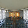 Ludwigshafen Rhine - Church Of Peace - Main Church Room Gallery with Organ - Palatine - Germany