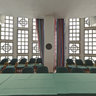 Ludwigshafen Rhine - Church Of Peace - Max Slevogt Room - Palatine - Germany