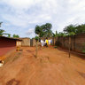 Benin City Backjard behind the Benin Wall